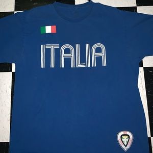 Italia Short Sleeve Tee